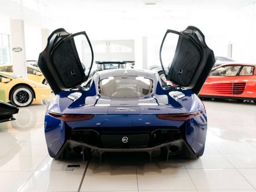  Jaguar C-X75 Blue 007 Spectre 2015 года  (фото 9 из 13)